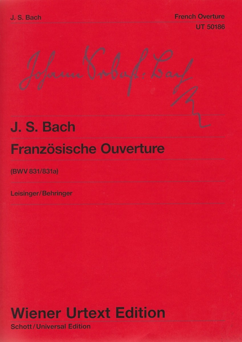 Französische Overture S1